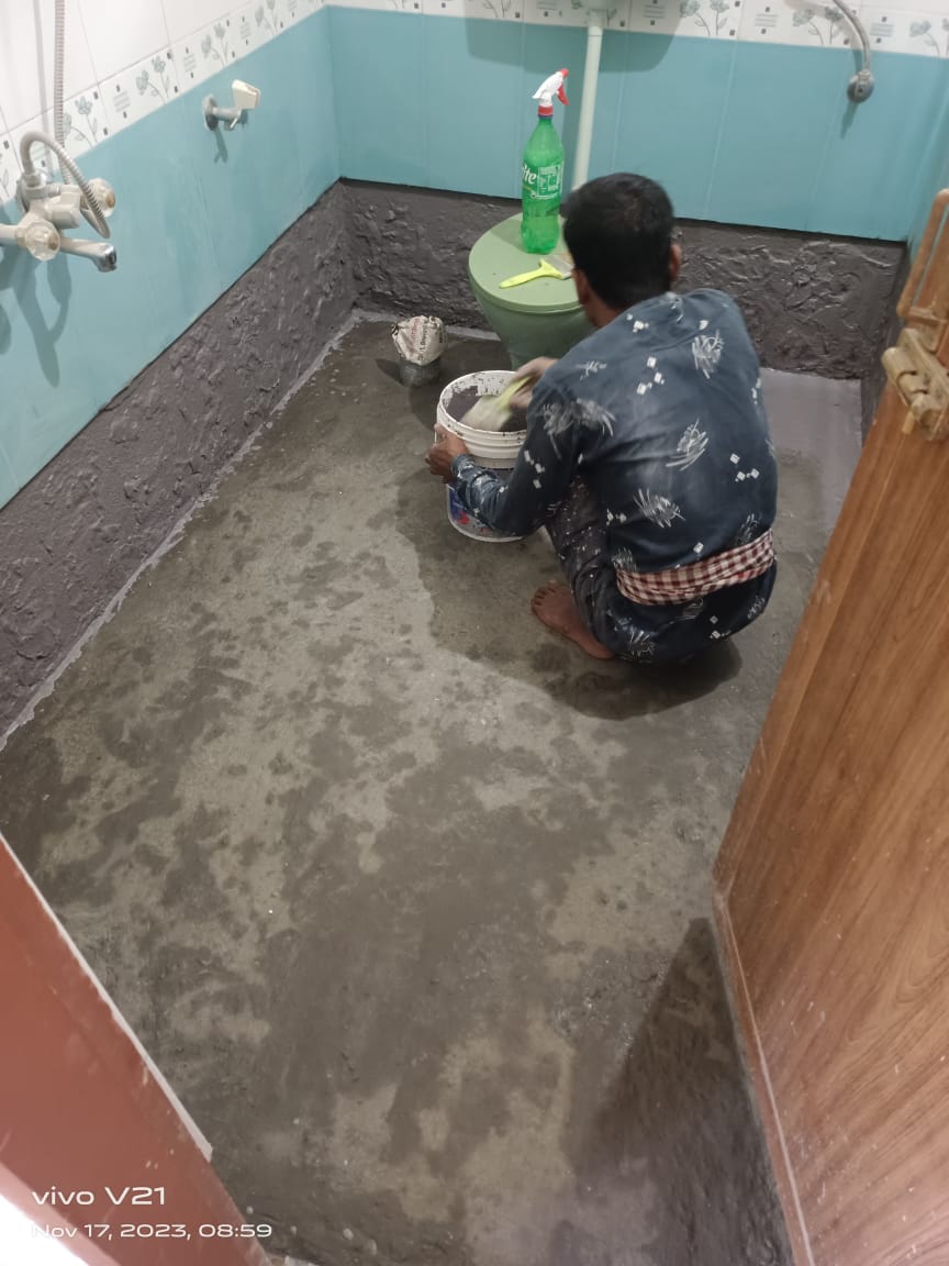 Bathroom & Toilet Waterproofing