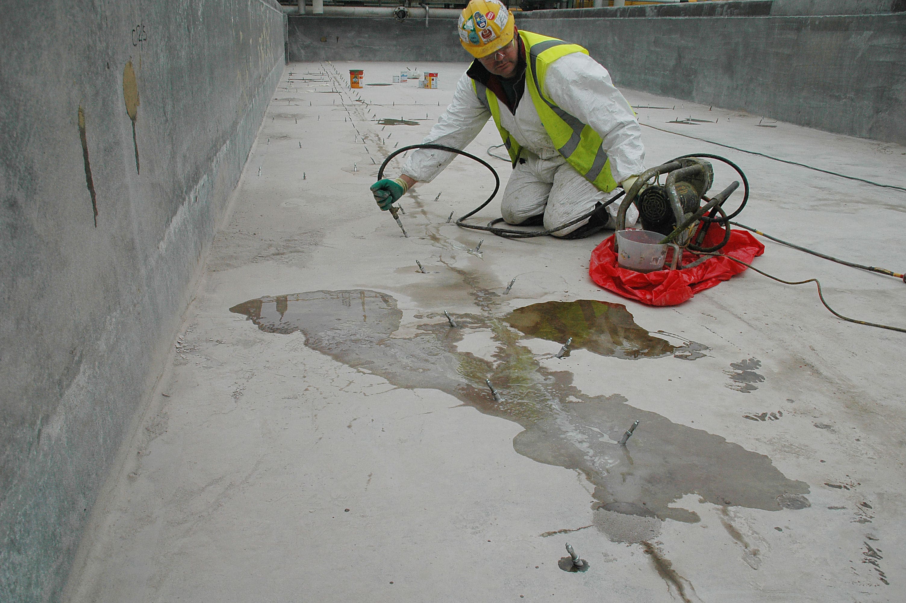 Polyurethane Injection