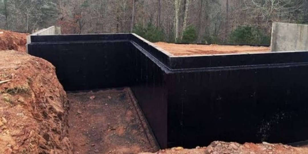 Tar Coating Waterproofing